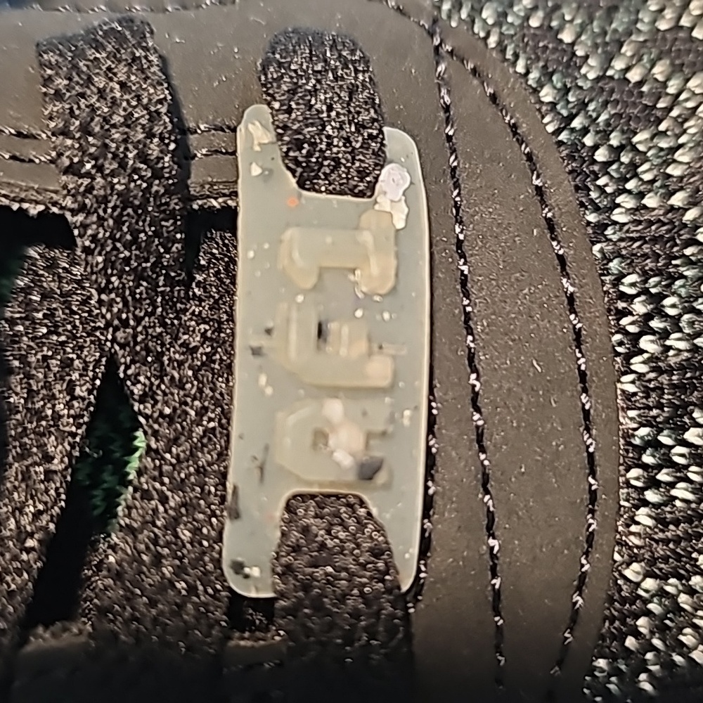 Nike AF1 Crater Flyknitt NN Size 12 Black-Scream Green 🦎✅️ - Picture 5 of 7